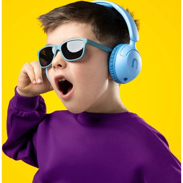 Niceboy Kiddie 2 dětská sluchátka modrá - Sluchátka - Obrázek J2JR000K01