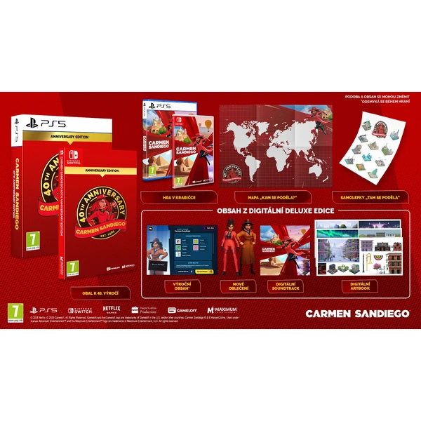 Carmen Sandiego (Switch) - Hry pro Nintendo Switch - Obrázek J2LC000J01