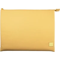 UNIQ LYON Sleeve pouzdro pro 14” notebook žluté - Pouzdra