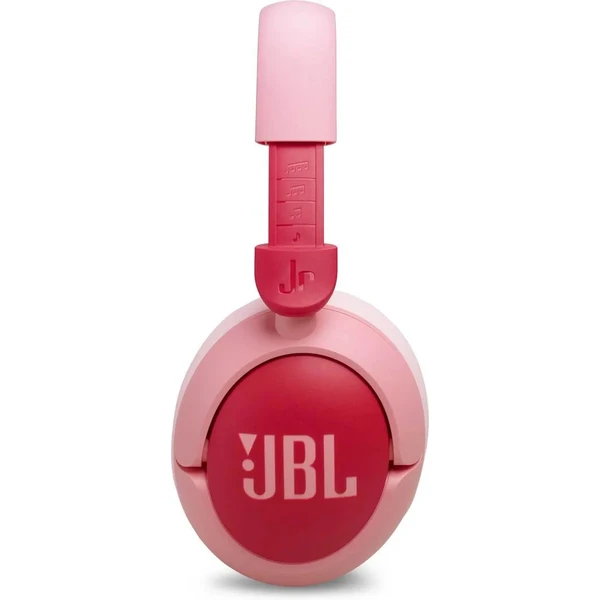 JBL Junior JR470NC dětská bezdrátová sluchátka růžová - Sluchátka - Obrázek J2MD000N01