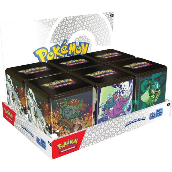 Pokémon TCG: Stacking Tins  SS25 - Pokémon karty - Obrázek J2ME000N01