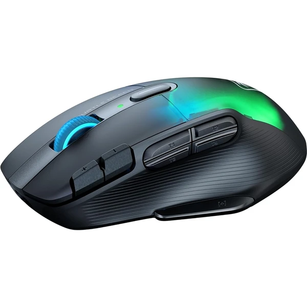 Turtle Beach KONE XP Air bezdrátová herní myš černá + RGB nabíjecí stanice Rapid (Bundle) - Myši - Obrázek J2MI000K01