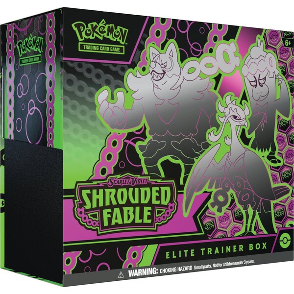 Pokémon TCG Shrouded Fable Elite Trainer Box