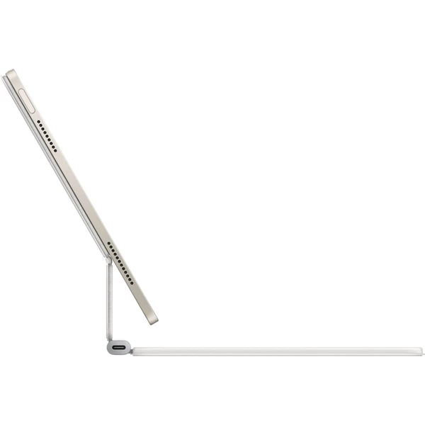 Apple Magic Keyboard (2025) iPad Air 11" klávesnice CZ bílá - Pouzdra s klávesnicí - Obrázek J2OC000K01