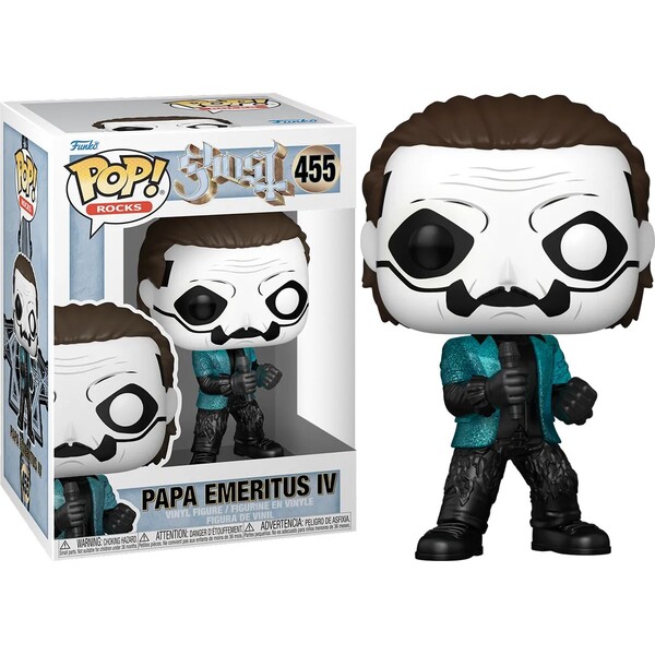 Funko POP! #455 Rocks: Ghost - Papa Emeritus IV
