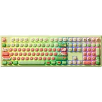 Akko MonsGeek MG108B Watermelon herní klávesnice (US) - Klávesnice