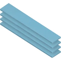 Arctic teplovodivá podložka - TP-3 120 x 20 x 1,5 / 4 pack - Teplovodivé pasty a pásky