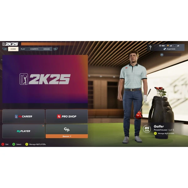 PGA Tour 2K25 (XSX) - Hry pro Xbox Series - Obrázek J2QB000O01