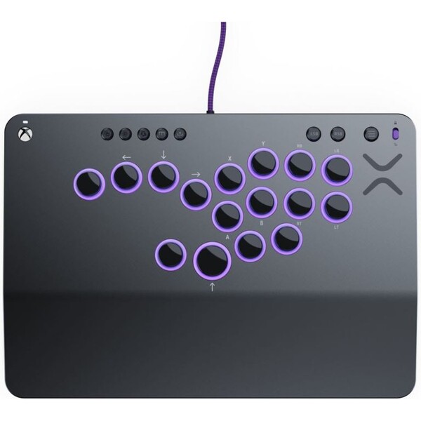 Turtle Beach Victrix Pro KO Leverless Fight Stick Xbox Series X/S, Xbox One, PC TBF-2001-05 Černá