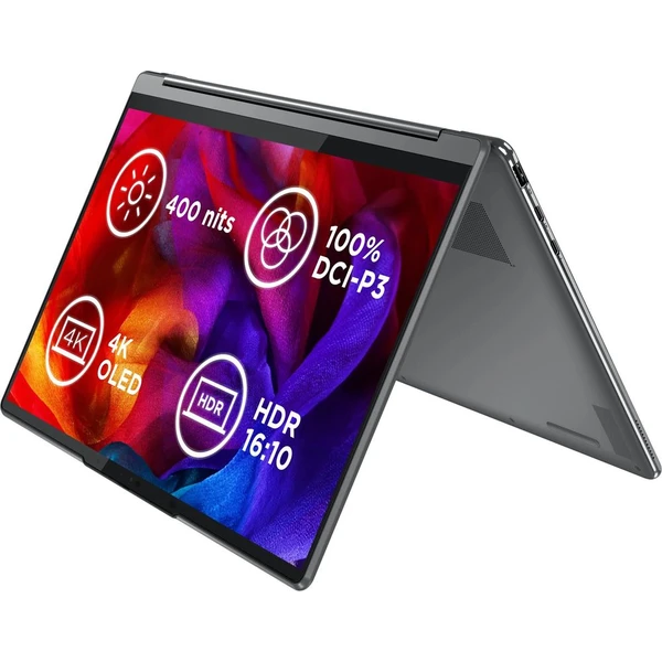 Lenovo Yoga 9 14IRP8 (83B1005ECK) šedý - 3 roky Premium Care - Notebooky - Obrázek J2R6000N01