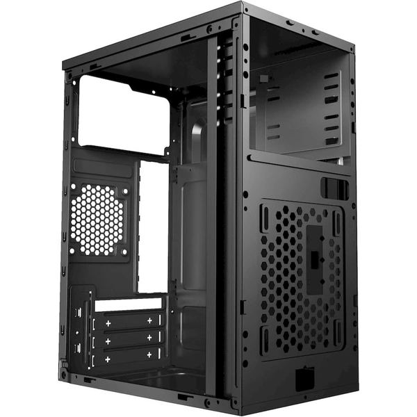 1stCOOL MicroTower STEP 4 černá - Počítačové skříně - Obrázek J2RB000J01