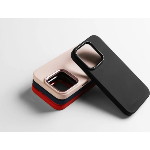 FIXED MagFlow s podporou Magsafe Apple iPhone 15 Pro růžový - Pouzdra - Obrázek J2S5000701