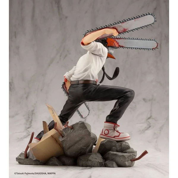 Soška Kotobukiya Chainsaw Man - 1/8 Chainsaw Man (Bonus Edition) 20 cm - Sochy a sošky - Obrázek J2S5000J01