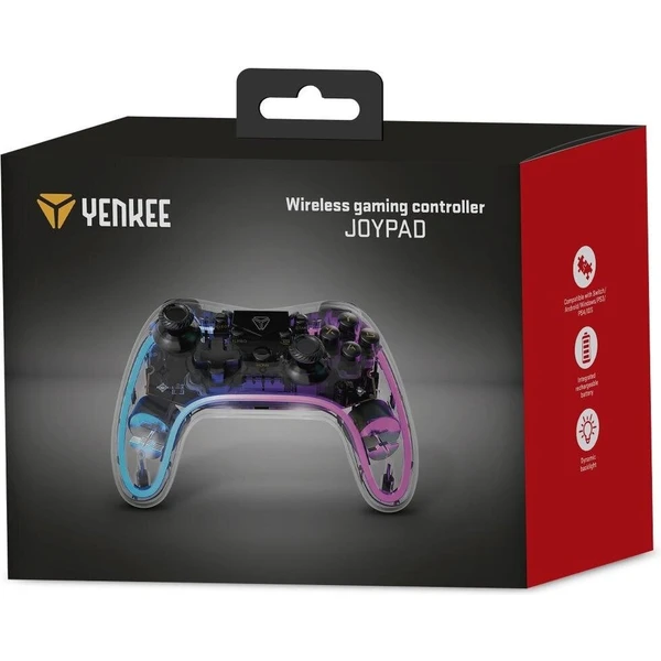 Yenkee JOYPAD bezdrátový herní ovladač - Herní ovladače - Obrázek J2U2000K01