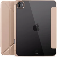 iWant Hero flipové pouzdro Apple iPad Pro 11" (2025) růžové - Pouzdra