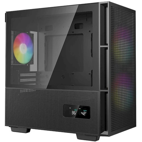 DEEPCOOL CH360 DIGITAL černá - Počítačové skříně - Obrázek J2V8000K01
