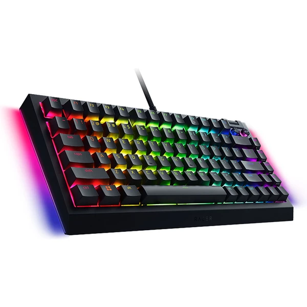 Razer BlackWidow V4 75% (US) herní klavesnice černá - Klávesnice - Obrázek J2Y6000701