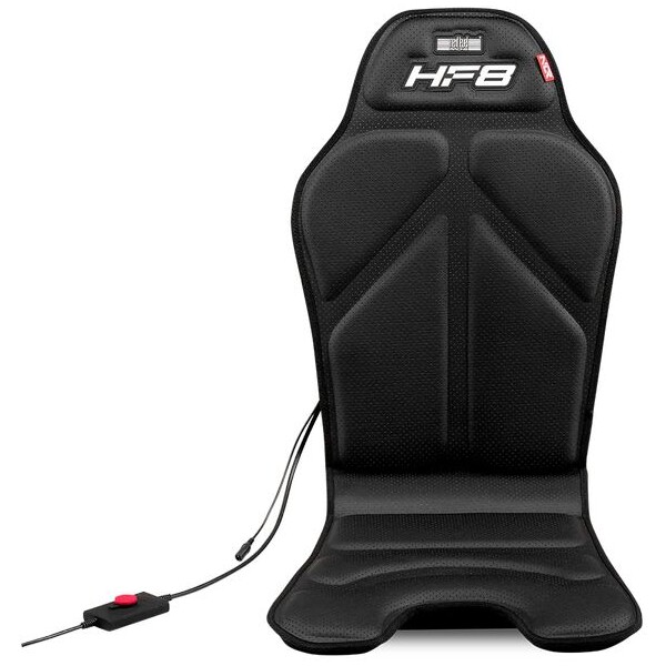 Next Level Racing HF8 Haptic Feedback Gaming Pad Černá