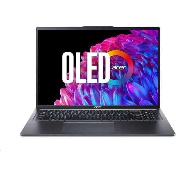 Acer Swift Go 16 (NX.KSHEC.002) šedý