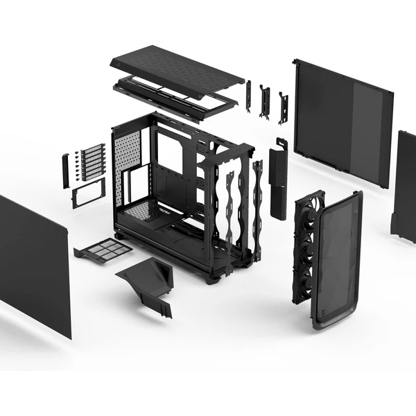 Fractal Design Meshify 3 XL Black Solid - Počítačové skříně - Obrázek J32G000J01
