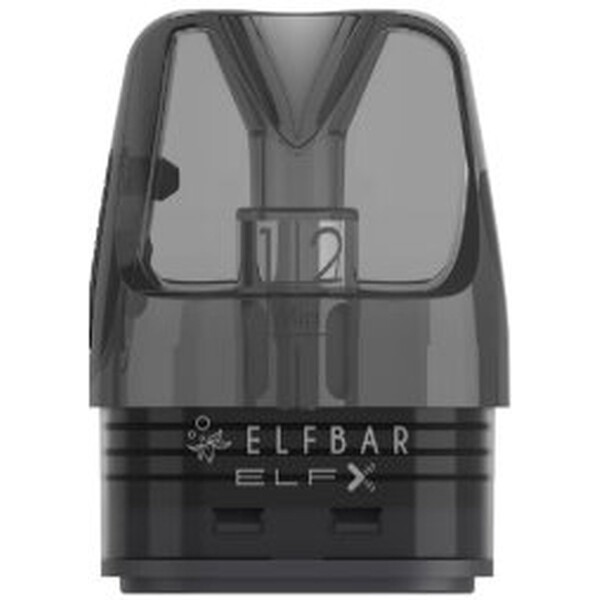 ElfBar ELFX Dual POD cartridge 2ml 0,6ohm