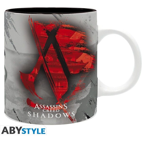 Hrnek Assassin's Creed Shadows - Crest 320 ml