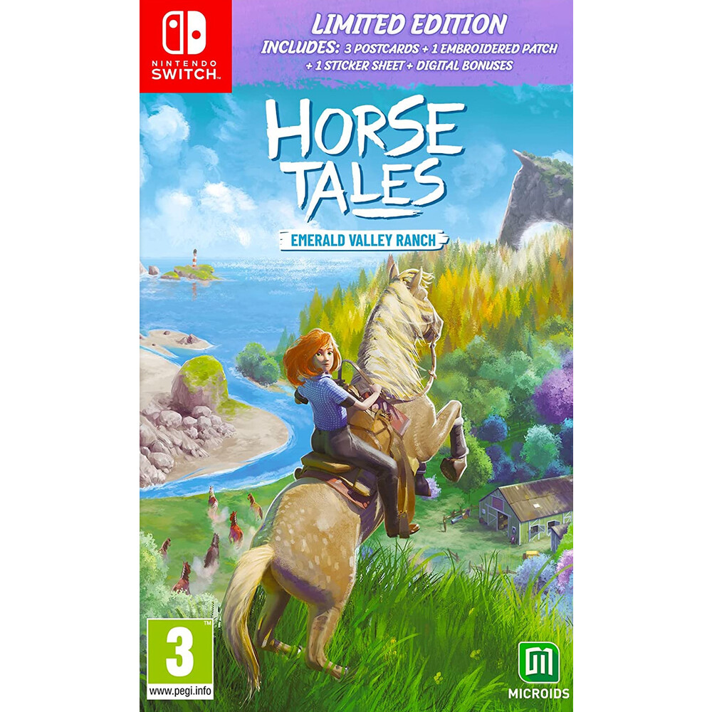 Horse Tales: Emerald Valley Ranch - Limited Edition (SWITCH)