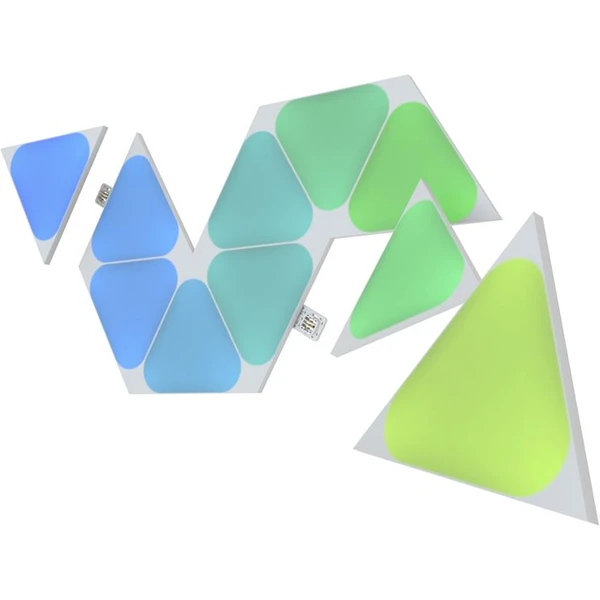Nanoleaf Shapes Triangles Mini Expansion Pack (10 ks) chytré modulární osvětlení - Chytrá osvětlení - Obrázek J353000501