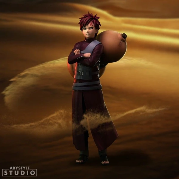 Figurka ABYstyle Studio Naruto Shippuden - Gaara 18 cm - Figurky - Obrázek J3B2000N01