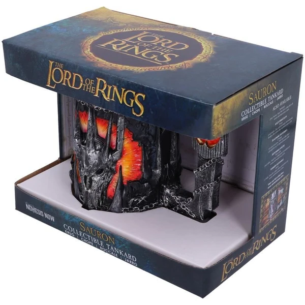 Korbel Nemesis Now Lord of the Rings - Sauron 15,5 cm - Hrnky - Obrázek J3BF000P01