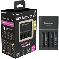 Panasonic Eneloop KJ55HCD40E nabíječka baterií AA/AAA + 4x AA nabíjecí baterie 2500 mAh  - Nabíječky