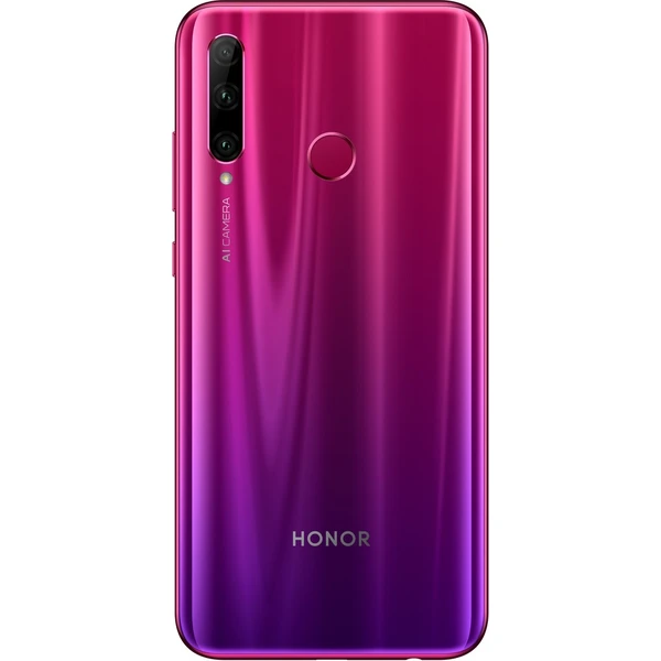 Honor 20 Lite 4 GB/128 GB Dual SIM Phantom Red - Mobilní telefony - Obrázek J3E4000301