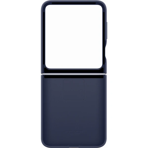 Samsung Silicone Case kryt Galaxy Z Flip6 námořně modrý - Pouzdra - Obrázek J3E7000L01