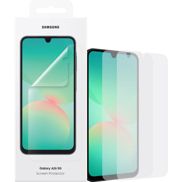 Samsung Screen Protector fólie Samsung Galaxy A26 čirá - Ochranné folie a skla - Obrázek J3EE000N01