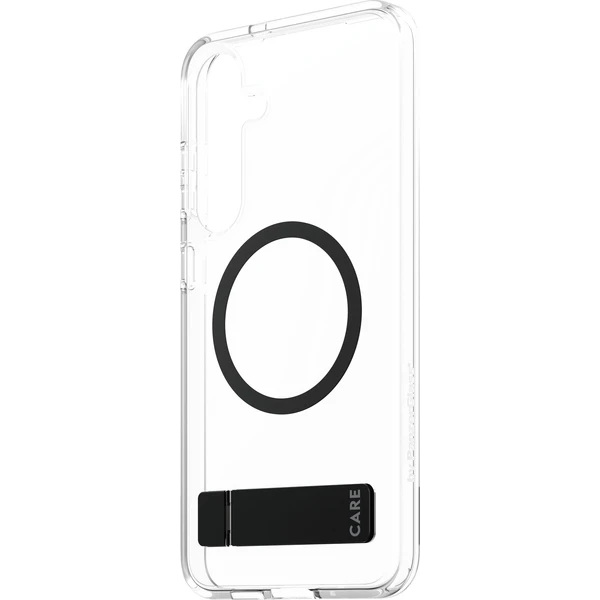 PanzerGlass® CARE kryt Samsung Galaxy S25+ čirý/černý Kickstand & QI - Pouzdra - Obrázek J3FC000J01