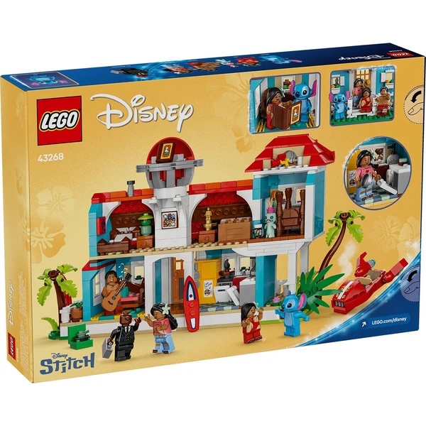 LEGO Disney 43268 Lilo a Stitch a domek na pláži - LEGO - Obrázek J3FE000J01
