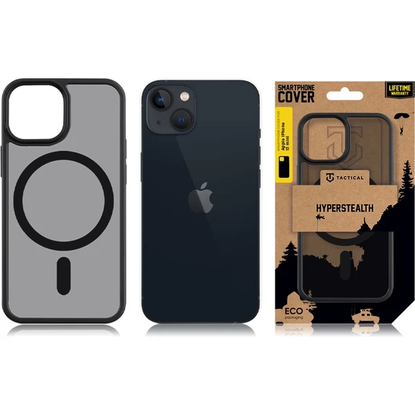Tactical MagForce Hyperstealth kryt iPhone 13 mini Asphalt - Pouzdra - Obrázek J3G1000701