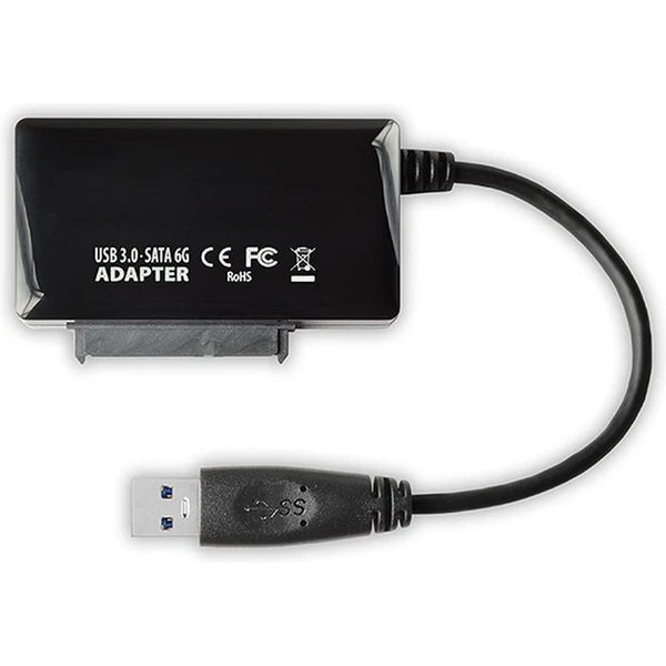 AXAGON ADSAFP3 USB 3.0 SATA 6G HDD FASTport3 adaptér vč. napáječe - Externí boxy - Obrázek J3GV000501