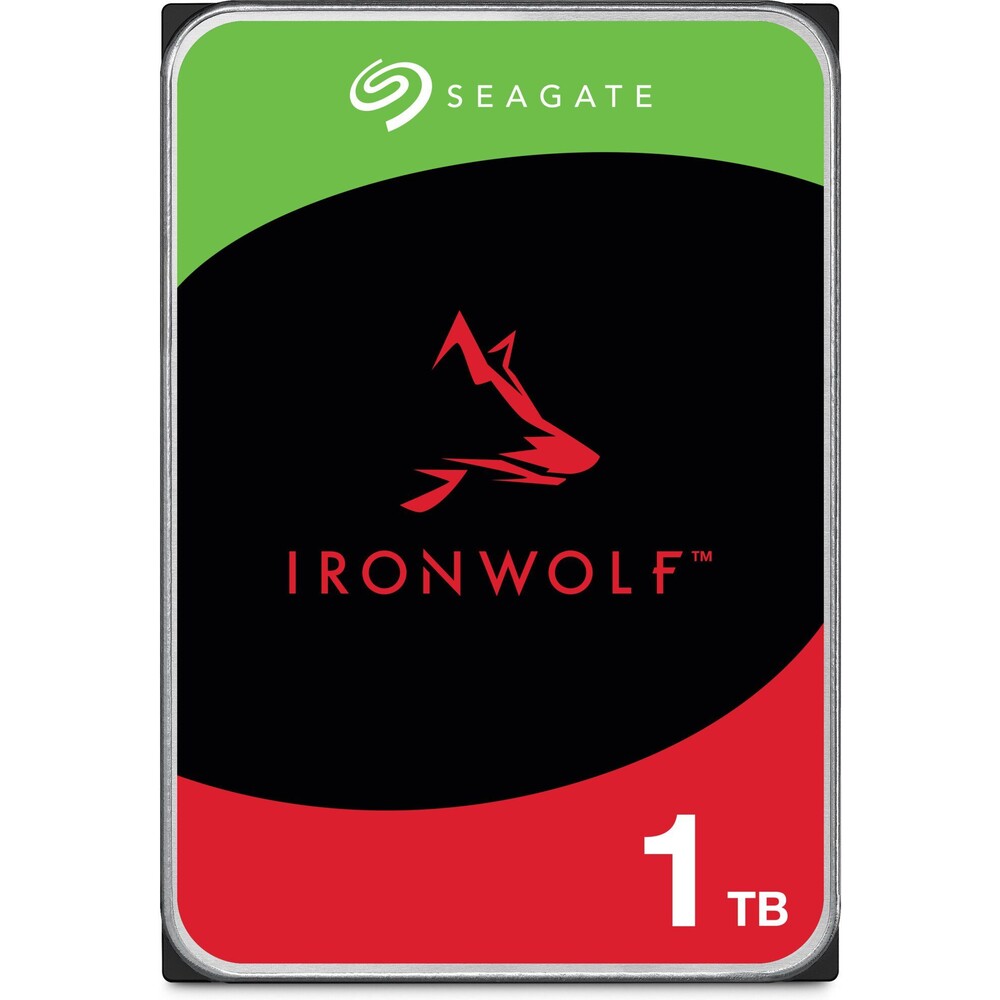 Seagate IronWolf 1TB 3.5" HDD