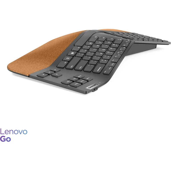 Lenovo Go Wireless Split klávesnice CZ/SK černá - Klávesnice - Obrázek J3H9000P01