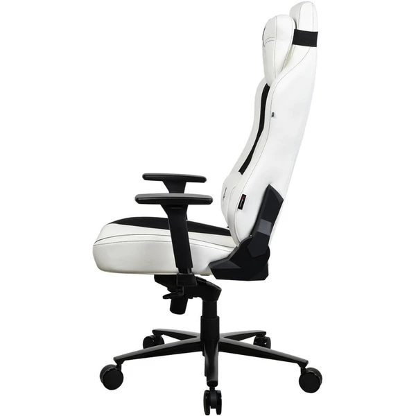 AROZZI VERNAZZA SoftPU herní židle bílá - Židle - Obrázek J3I6000K01