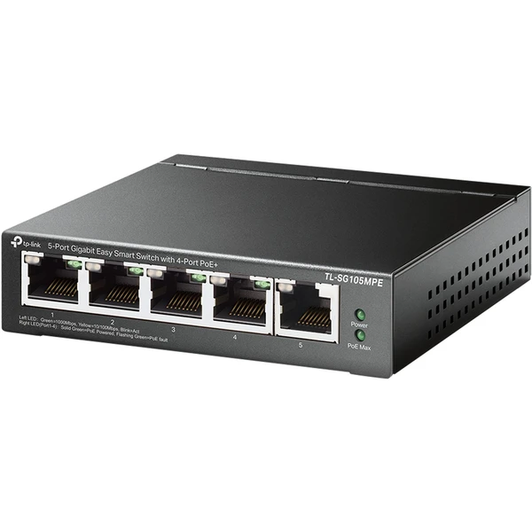TP-Link TL-SG105MPE switch - Switche - Obrázek J3J0000L01