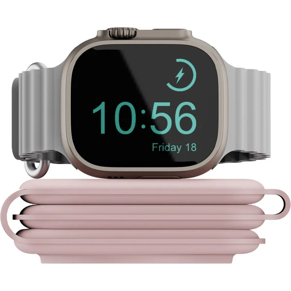 ENERGEA GoMag Trio Plus 3v1 MagSafe nabíječka růžová - Nabíječky - Obrázek J3J5000L01