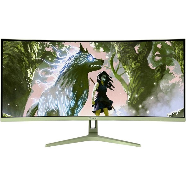 AROZZI NOVA herní monitor 34" mechově zelený