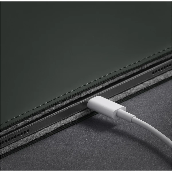 Woolnut Matte PU Sleeve pouzdro pro iPad Pro 11"/iPad Air 11" tmavě zelené - Pouzdra - Obrázek J3JR100501