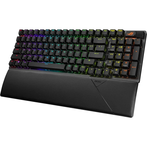 ASUS ROG Strix Scope II X herní klávesnice CZ/SK černá - Klávesnice - Obrázek J3KE000K01