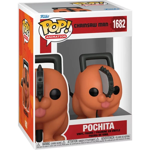 Funko POP! #1682 Animation: Chainsaw Man - Pochita - Funko POP! - Obrázek J3M7000P01