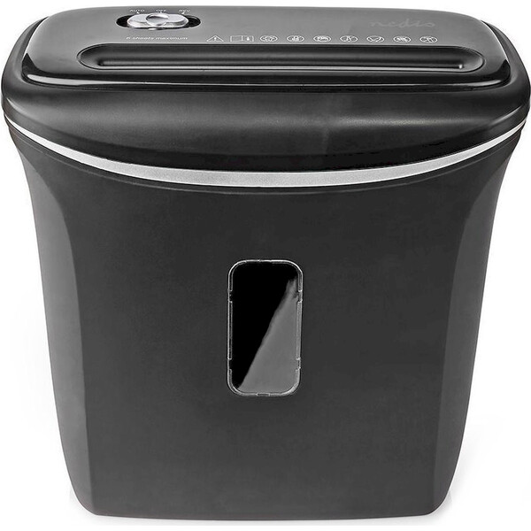 Nedis PASH120BKA4 skartovačka černá Černá