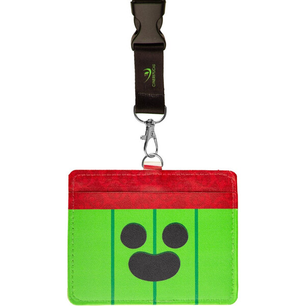 Šňůrka na krk s pouzdrem na kartu Brawl Stars Spike