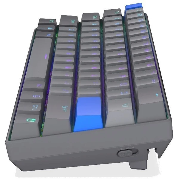 Endorfy Thock V2 Compact bezdrátová herní klávesnice šedá US - Klávesnice - Obrázek J3XJ000K01
